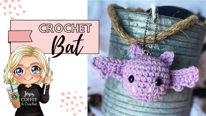 Easy and Cute Crochet Bat Amigurumi Pattern