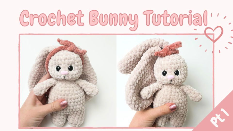 Easy Crochet Bunny Pattern for Beginners