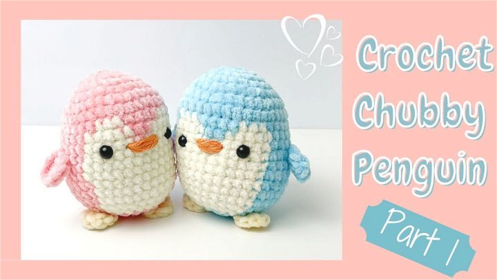 Easy Crochet Chubby Penguin Tutorial