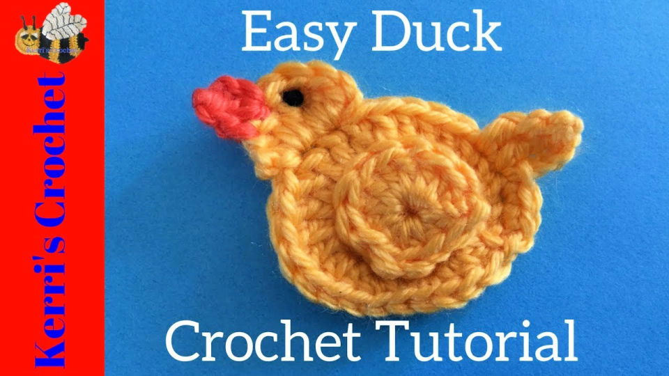 30 Free Crochet Duck Patterns (Amigurumi Pattern)