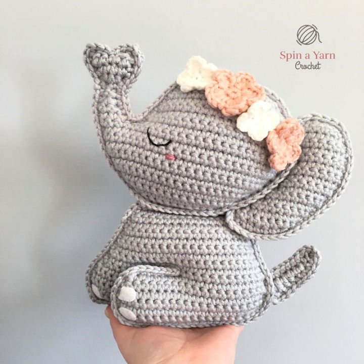 19 Cutest Crochet Elephant Free Patterns (easy!) - Little World of Whimsy