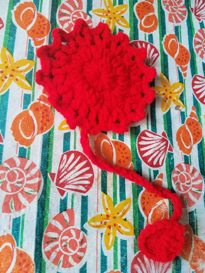 Poppy Bookmark Crochet PDF Pattern Beginner Simple Easy Crochet Tutorial  Spring Orange and Red Flower With Stem / Leaf Craft Gift Idea 