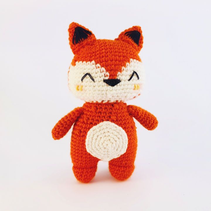 Quick and Easy Crochet Fox Amigurumi Pattern