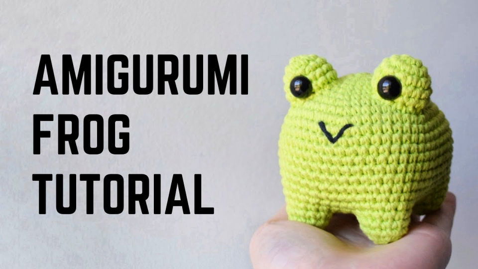 Easy Crochet Frog Amigurumi Tutorial