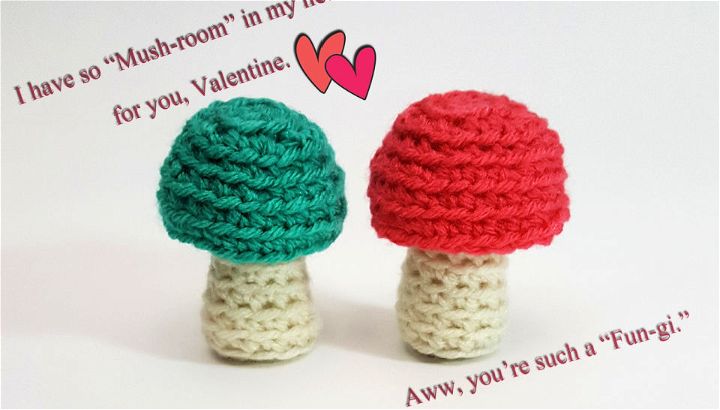 Easy Crochet Mushroom Amigurumi Tutorial