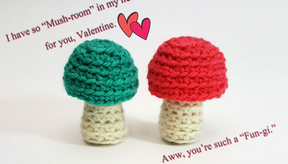 25 Free Crochet Mushroom Patterns (Amigurumi Pattern)