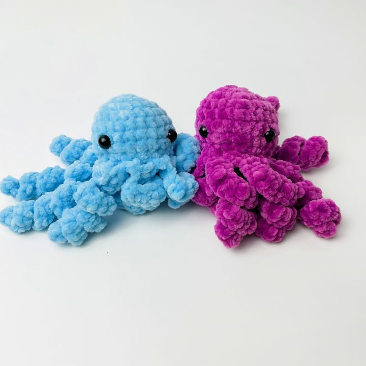 Easy Crochet Octopus Pattern