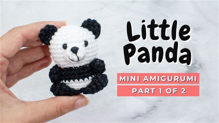 Easy Crochet Panda Tutorial