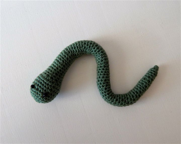 Easy Crochet Snake Pattern