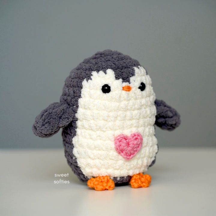 Easy Crochet Theo the Penguin Tutorial