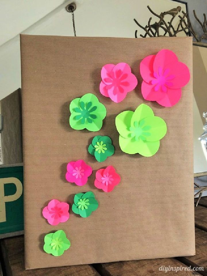 Make Flowers Out of Paper