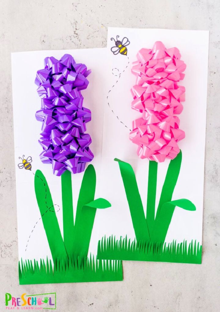 Easy Flower Crafts for Preschoolers