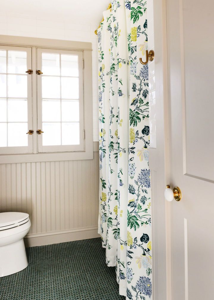 Sewing an Extra Long Shower Curtain