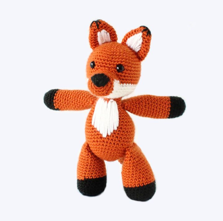 Fastest Crochet Finn the Fox Pattern