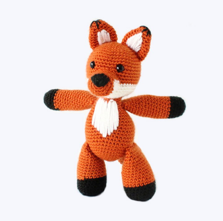 25 Free Crochet Fox Patterns (Amigurumi Pattern)