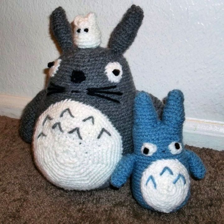 Fastest Crochet Neighbor Totoro Pattern