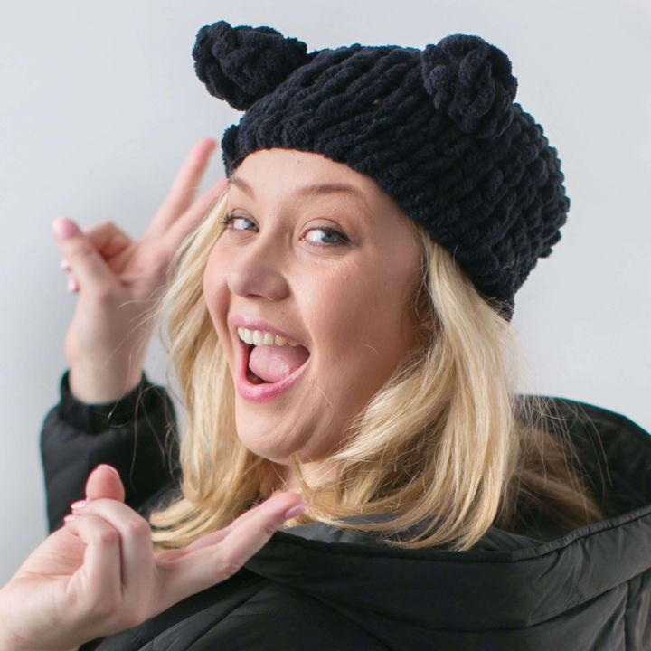 Fastest Winter Hat Knitting Pattern for Ladies