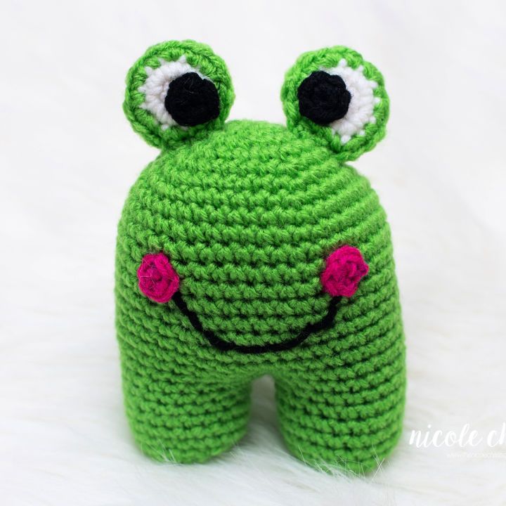 Best Frankie the Frog Crochet Pattern