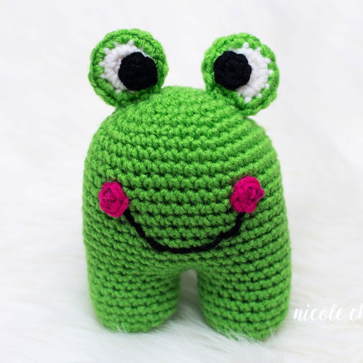 Best Frankie the Frog Crochet Pattern