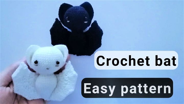 Free Amigurumi Bat Crochet Pattern for Beginners