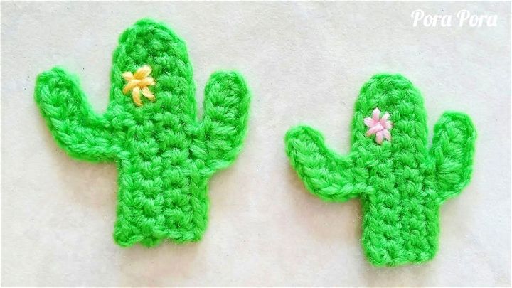 Free Cactus Crochet Pattern for Beginners