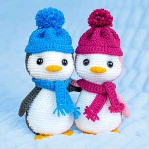 25 Free Crochet Penguin Patterns (Amigurumi Pattern)