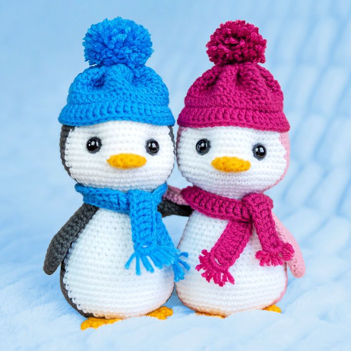 Free Crochet Amigurumi Penguin Pattern