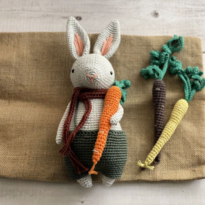 Free Crochet Barnaby Rabbit Pattern