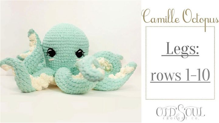 Free Crochet Camille Octopus Pattern