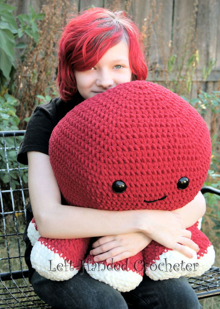 Free Crochet Large Octopus Pattern