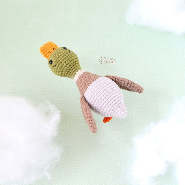 Free Crochet Mallard Duck Pattern