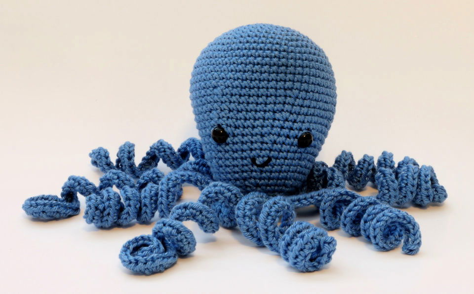 Free Crochet Octopus Amigurumi Pattern