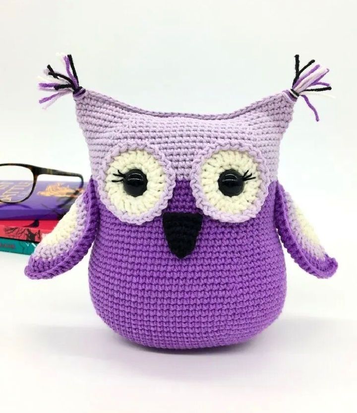 Free Crochet Olive the Owl Pattern