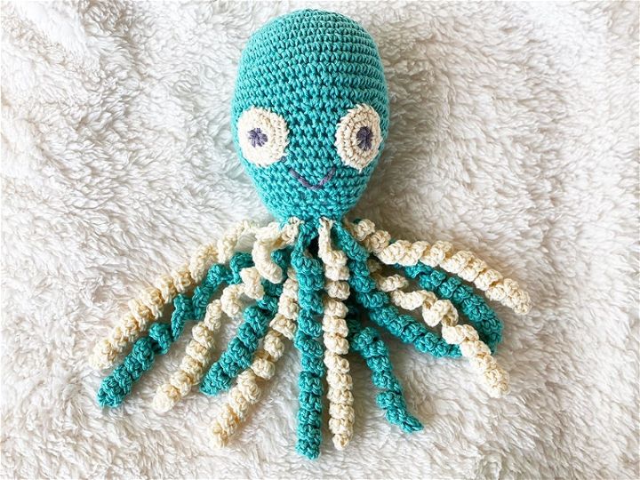 Free Crochet Pattern for Octopus