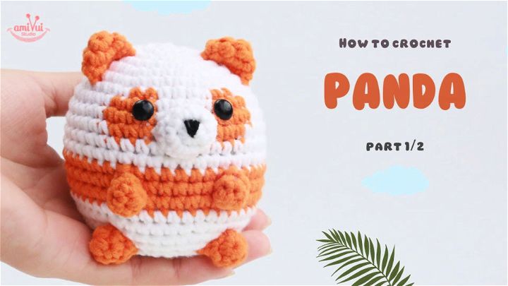 Free Crochet Pattern for Panda Amigurumi