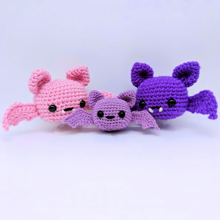 Free Crochet Pattern for Spooky Batty Bat