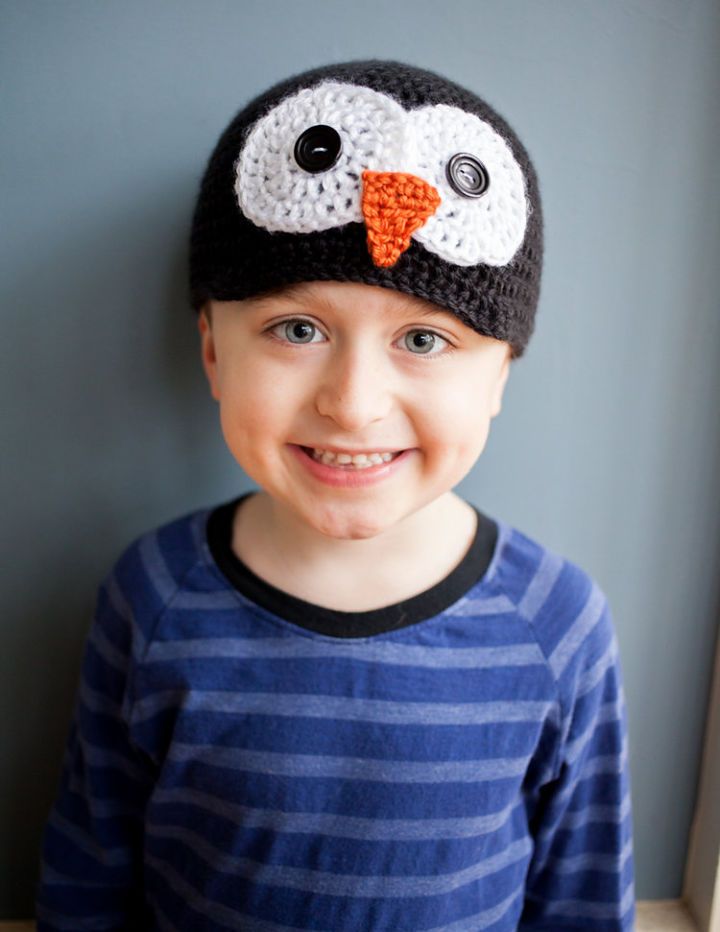 Free Crochet Penguin Hat Pattern to Print