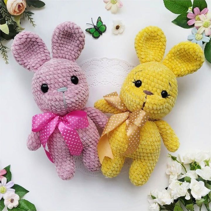 Free Crochet Plush Bunny Pattern