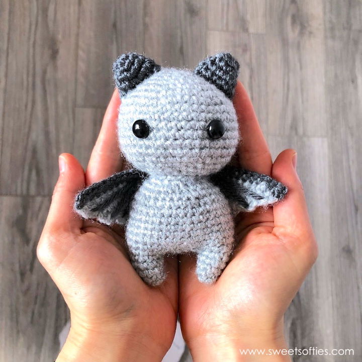 Free Crochet Sir Batwington the Brave Bat Pattern