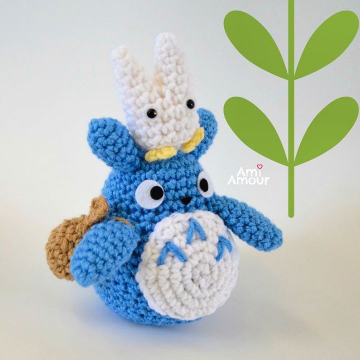 Free Crochet Totoro Amigurumi Pattern