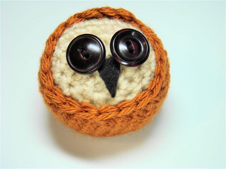 Free Hoot Owl Crochet Pattern for Beginners