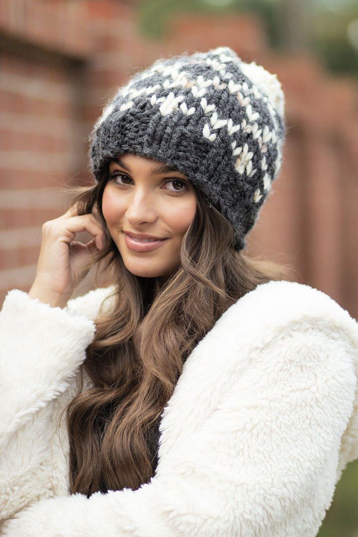 Free Knitting Pattern for Embers Hat