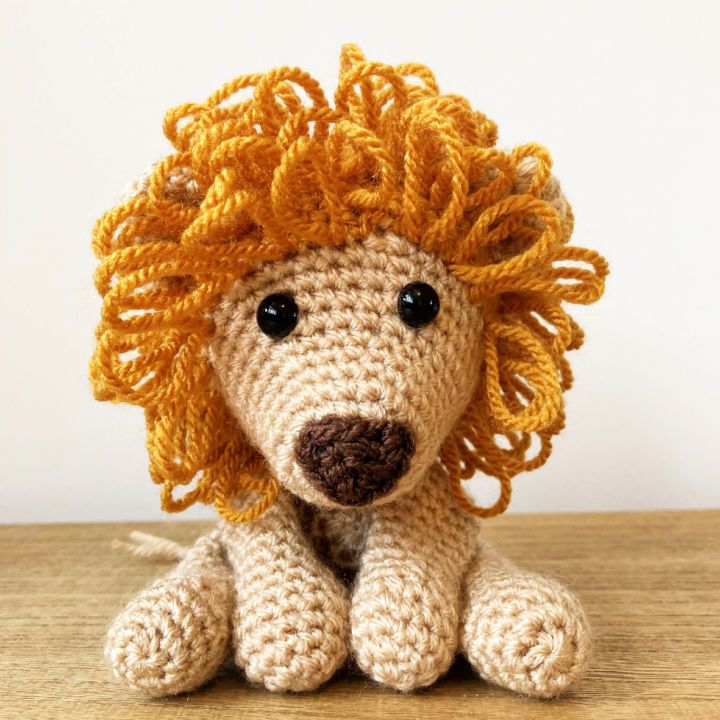 Free Lion King Crochet Pattern for Beginners