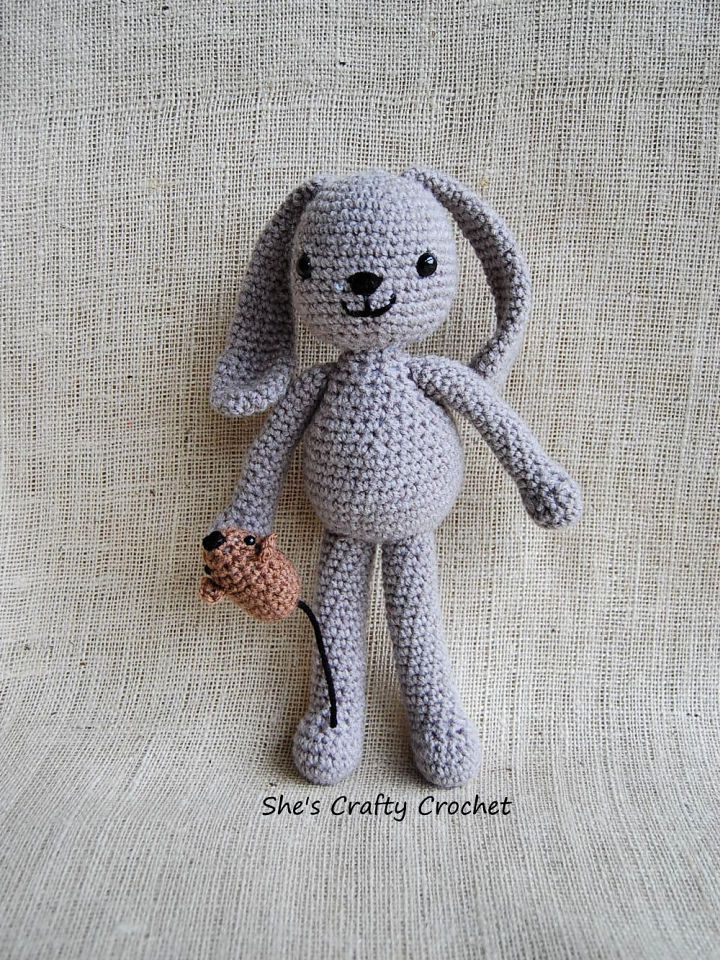 Free Printable Crochet Foo Foo Bunny Pattern