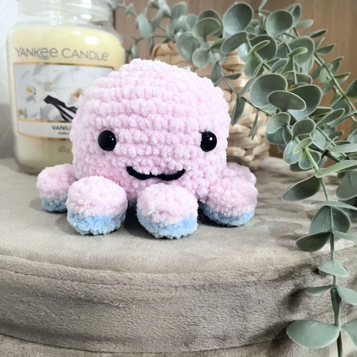 Free Printable Crochet Reversible Octopus Pattern