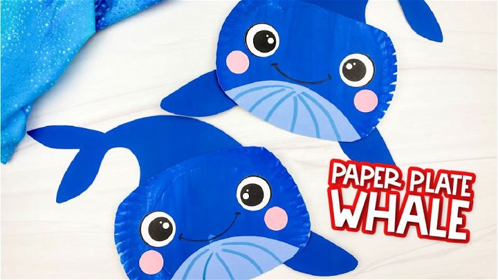 Free Printable Whale Craft