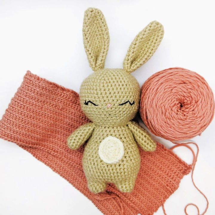 Free Stuffed Bunny Crochet Pattern