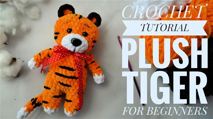 Free Tiger Crochet Pattern for Beginners