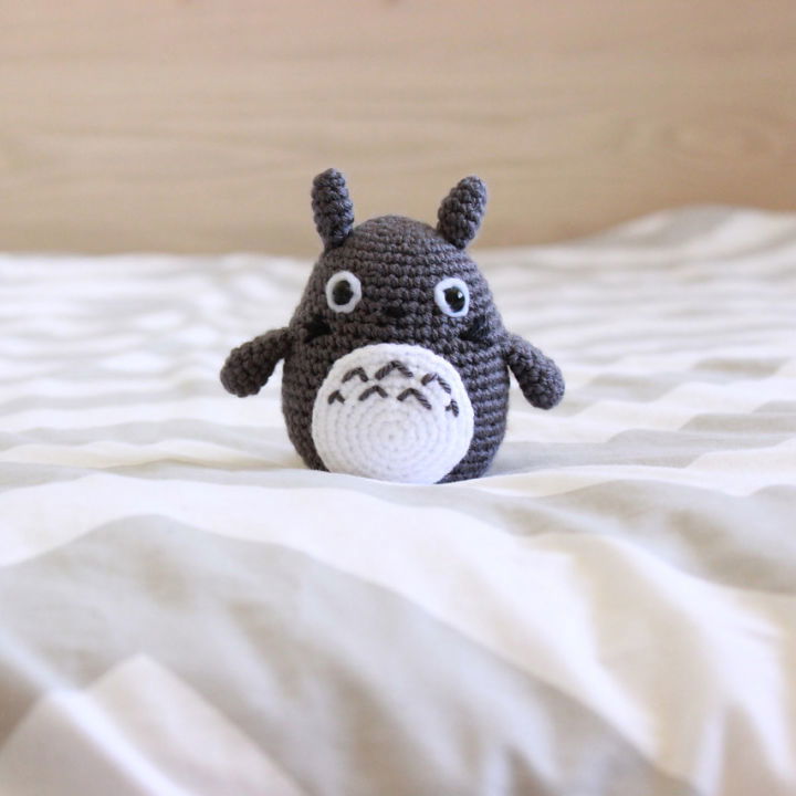 Free Totoro Crochet Pattern for Beginners