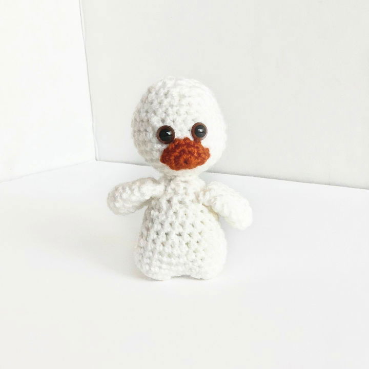 Duckling Crochet Kit for Beginners With Yarn Amigurumi Duck and Frog Hat  Plush Crochet DIY 